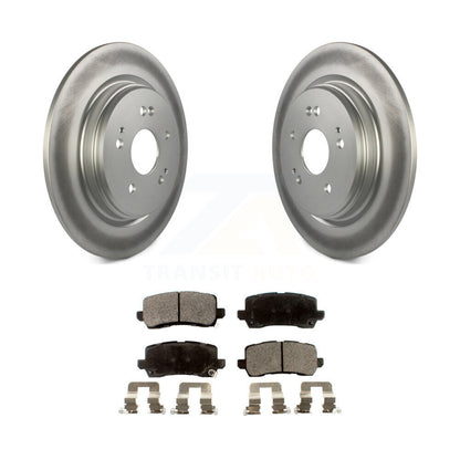 Coated Disc Rotors and Ceramic Brake Pads Kit-KGT-101678 - Kit.bestparts.ca