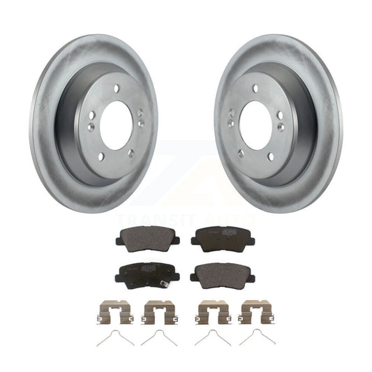 Coated Disc Rotors and Ceramic Brake Pads Kit-KGT-101679 - Kit.bestparts.ca