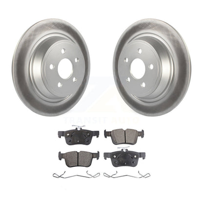 Coated Disc Rotors and Ceramic Brake Pads Kit-KGT-101681 - Kit.bestparts.ca