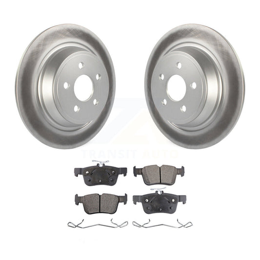 Coated Disc Rotors and Ceramic Brake Pads Kit-KGT-101681 - Kit.bestparts.ca