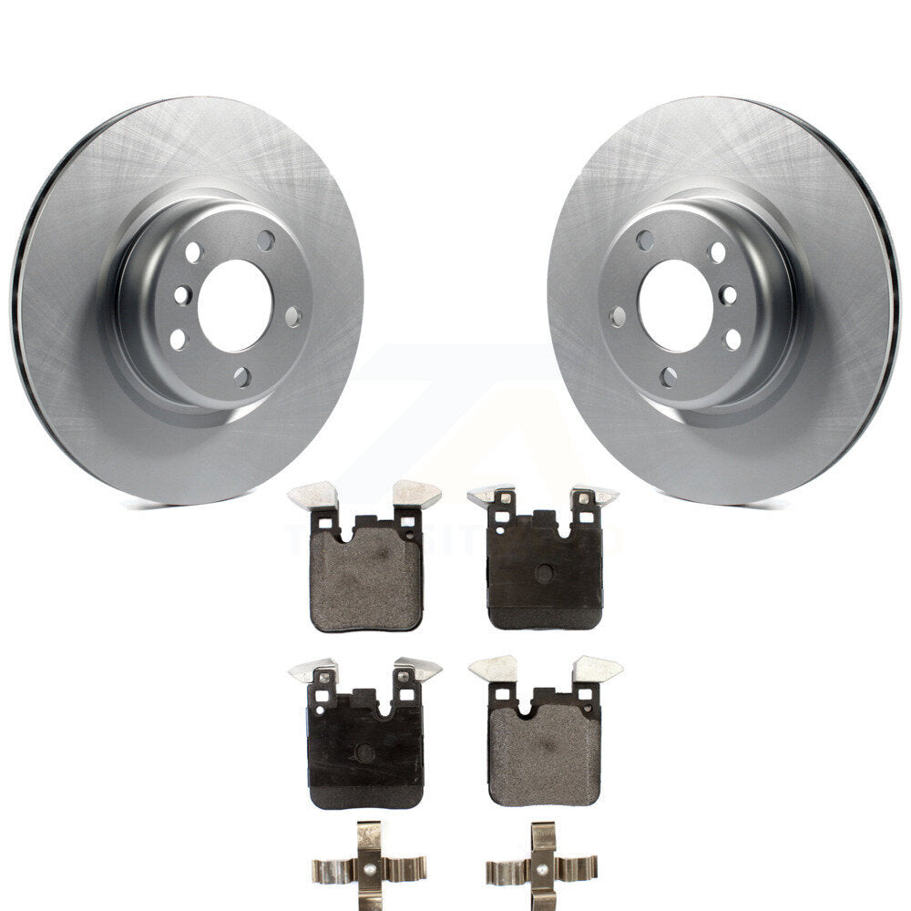 Coated Disc Rotors and Ceramic Brake Pads Kit-KGT-101683 - Kit.bestparts.ca Kit.bestparts.ca