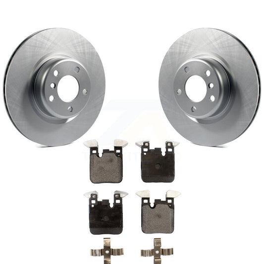 Coated Disc Rotors and Ceramic Brake Pads Kit-KGT-101683 - Kit.bestparts.ca