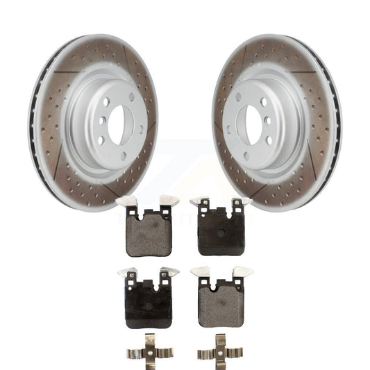 Coated Disc Rotors and Ceramic Brake Pads Kit-KGT-101685 - Kit.bestparts.ca