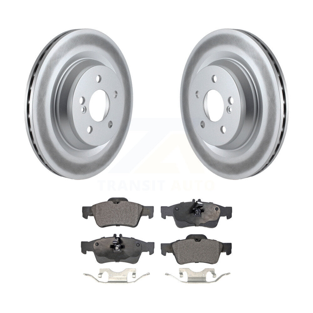 Coated Disc Rotors and Ceramic Brake Pads Kit-KGT-101687 - Kit.bestparts.ca Kit.bestparts.ca