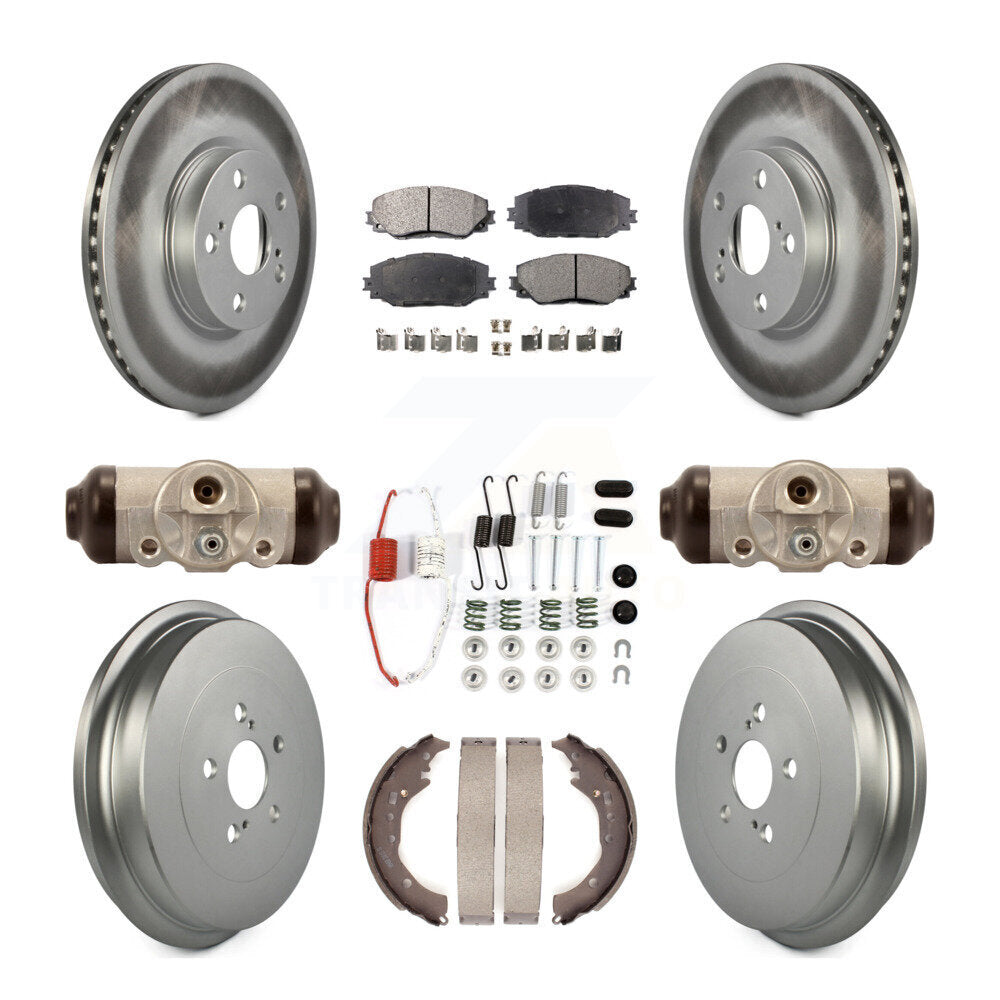 Coated Disc Rotors and Ceramic Brake Pads Kit-KGT-101759 - Kit.bestparts.ca Kit.bestparts.ca
