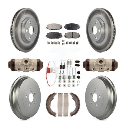Coated Disc Rotors and Ceramic Brake Pads Kit-KGT-101759 - Kit.bestparts.ca