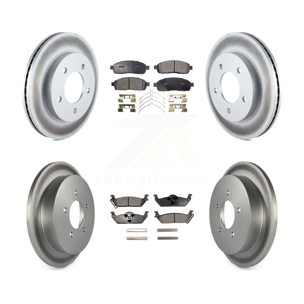 disc rotors and ceramic brake pads-kgt-101764 - Kit.bestparts.ca