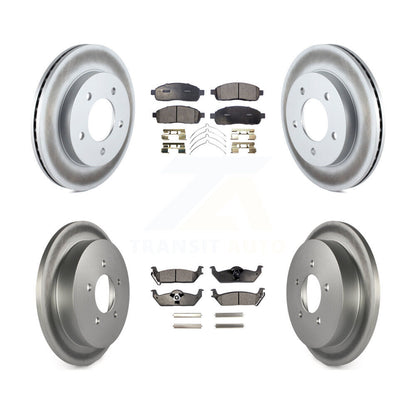 disc rotors and ceramic brake pads-kgt-101764 - Kit.bestparts.ca