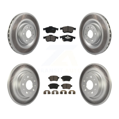 Disc Rotors and Ceramic Brake Pads Kit-KGT-101765 - Kit.bestparts.ca