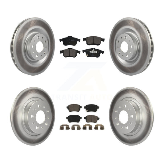 Disc Rotors and Ceramic Brake Pads Kit-KGT-101765 - Kit.bestparts.ca