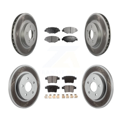 Disc Rotors and Ceramic Brake Pads Kit-KGT-101766 - Kit.bestparts.ca