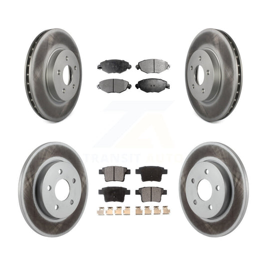 Disc Rotors and Ceramic Brake Pads Kit-KGT-101766 - Kit.bestparts.ca