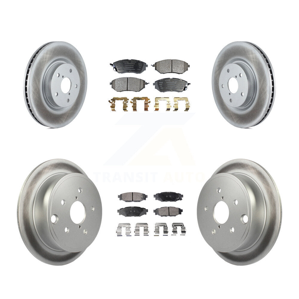 Disc Rotors and Ceramic Brake Pads Kit-KGT-101767 - Kit.bestparts.ca Kit.bestparts.ca