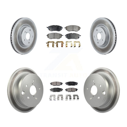 Disc Rotors and Ceramic Brake Pads Kit-KGT-101767 - Kit.bestparts.ca