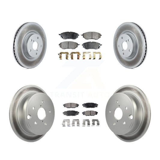 Disc Rotors and Ceramic Brake Pads Kit-KGT-101767 - Kit.bestparts.ca