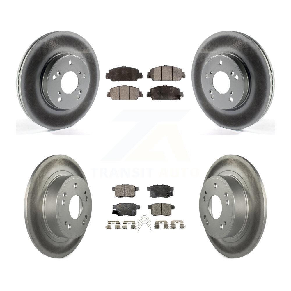 Disc Rotors and Ceramic Brake Pads Kit-KGT-101770 - Kit.bestparts.ca