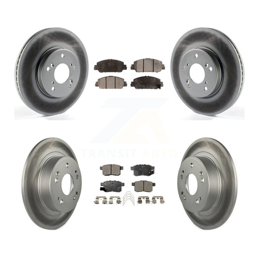 Disc Rotors and Ceramic Brake Pads Kit-KGT-101770 - Kit.bestparts.ca