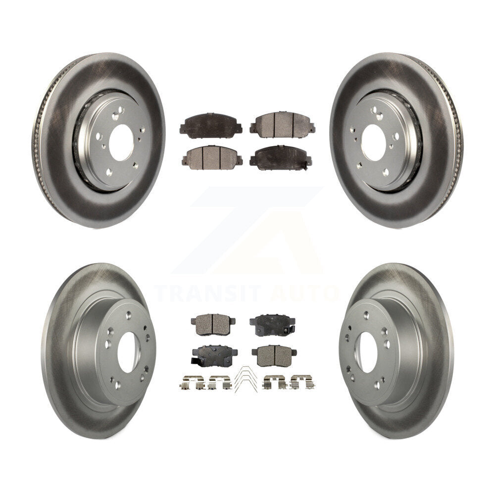 Disc Rotors and Ceramic Brake Pads Kit-KGT-101771 - Kit.bestparts.ca Kit.bestparts.ca