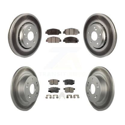 Disc Rotors and Ceramic Brake Pads Kit-KGT-101771 - Kit.bestparts.ca