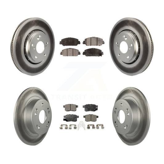 Disc Rotors and Ceramic Brake Pads Kit-KGT-101771 - Kit.bestparts.ca