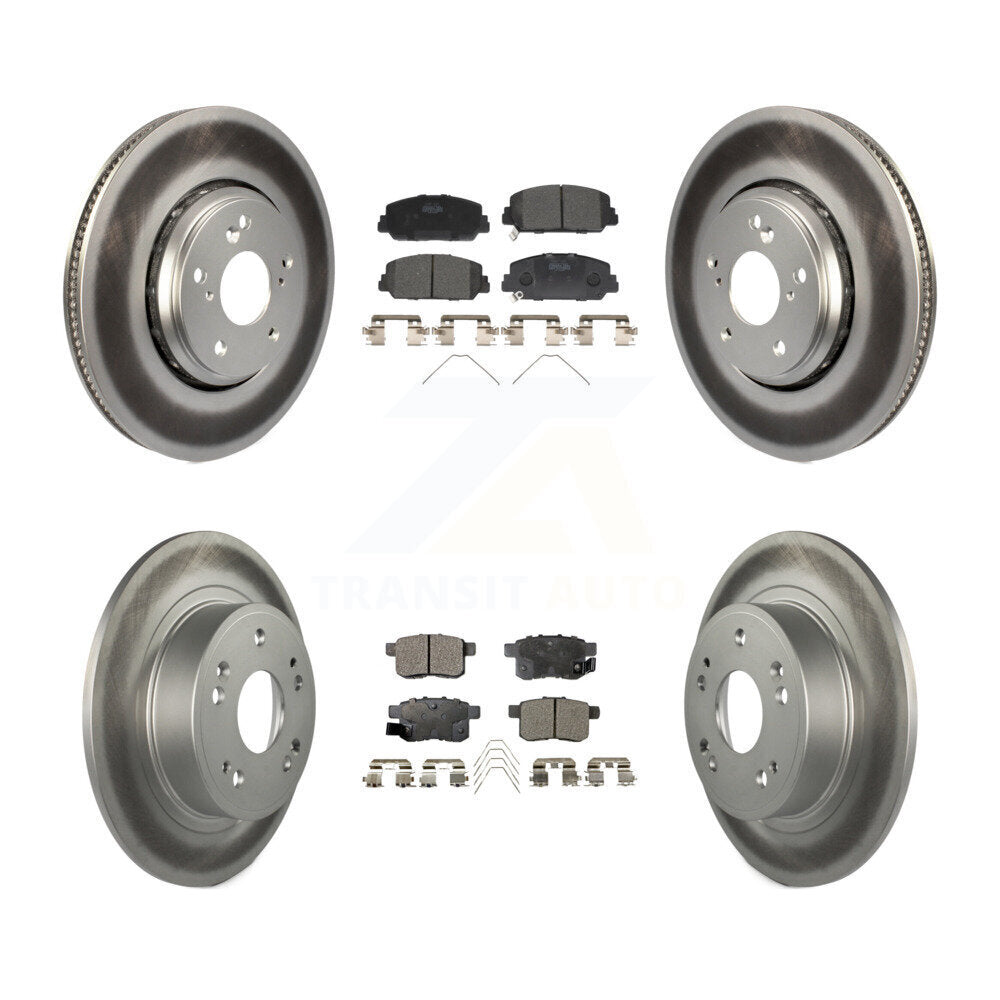Disc Rotors and Ceramic Brake Pads Kit-KGT-101772 - Kit.bestparts.ca