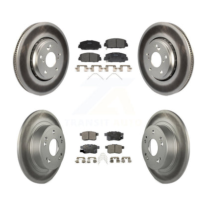 Disc Rotors and Ceramic Brake Pads Kit-KGT-101772 - Kit.bestparts.ca
