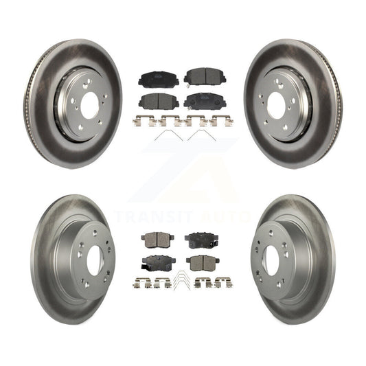 Disc Rotors and Ceramic Brake Pads Kit-KGT-101772 - Kit.bestparts.ca