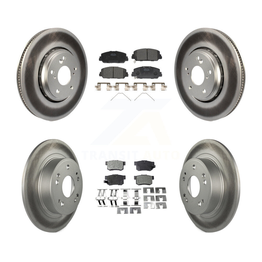 Disc Rotors and Ceramic Brake Pads Kit-KGT-101773 - Kit.bestparts.ca Kit.bestparts.ca