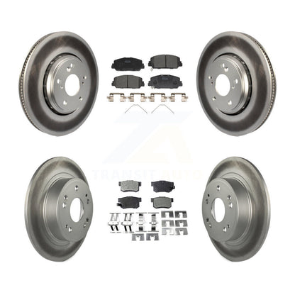 Disc Rotors and Ceramic Brake Pads Kit-KGT-101773 - Kit.bestparts.ca