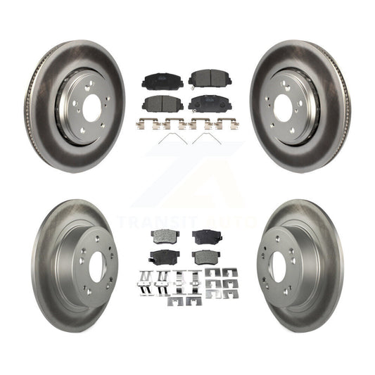 Disc Rotors and Ceramic Brake Pads Kit-KGT-101773 - Kit.bestparts.ca