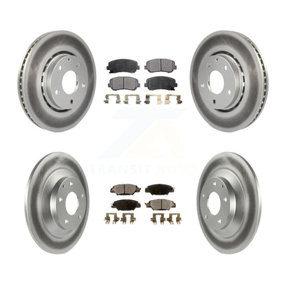 Disc Rotors and Ceramic Brake Pads Kit-KGT-101774 - Kit.bestparts.ca