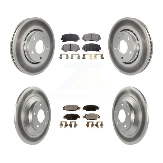 Disc Rotors and Ceramic Brake Pads Kit-KGT-101774 - Kit.bestparts.ca