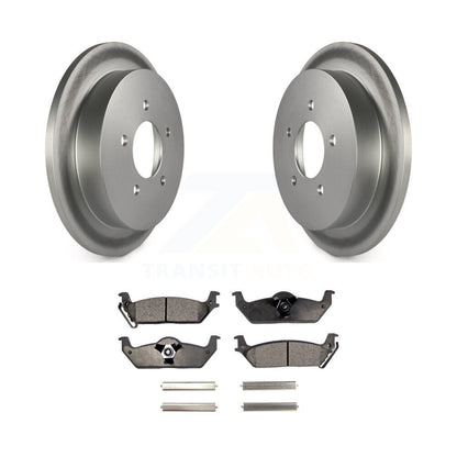 Coated Disc Rotors and Ceramic Brake Pads Kit-KGT-101776 - Kit.bestparts.ca