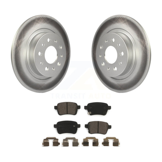 Coated Disc Rotors and Ceramic Brake Pads Kit-KGT-101777 - Kit.bestparts.ca