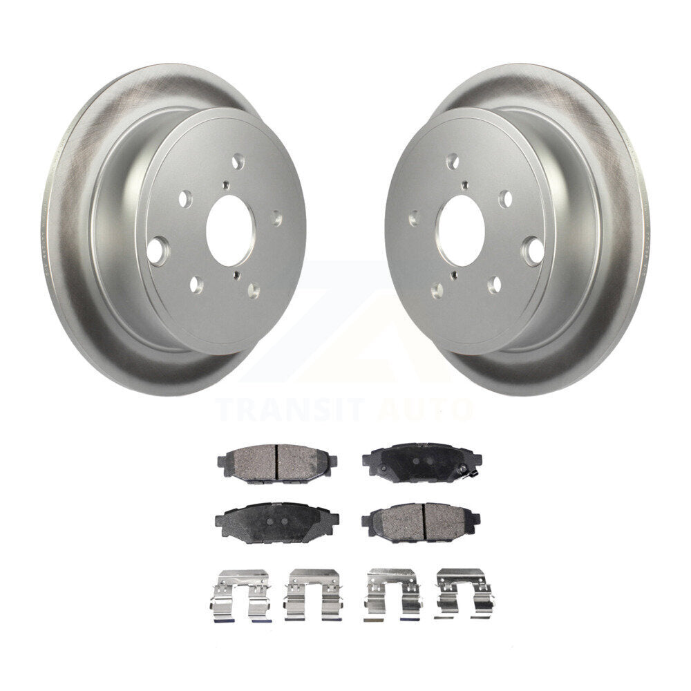 Coated Disc Rotors and Ceramic Brake Pads Kit-KGT-101779 - Kit.bestparts.ca Kit.bestparts.ca