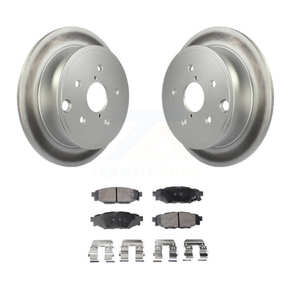 Coated Disc Rotors and Ceramic Brake Pads Kit-KGT-101779 - Kit.bestparts.ca