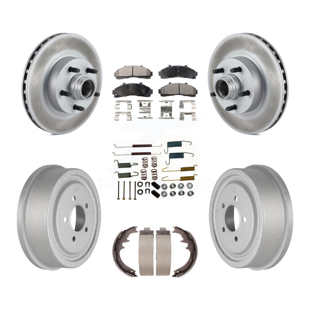 Disc Rotors and Ceramic Brake Pads Kit-KGT-101780 - Kit.bestparts.ca Kit.bestparts.ca
