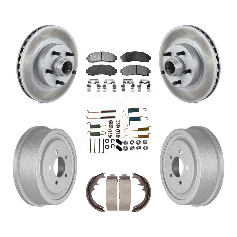 Disc Rotors and Ceramic Brake Pads Kit-KGT-101781 - Kit.bestparts.ca Kit.bestparts.ca