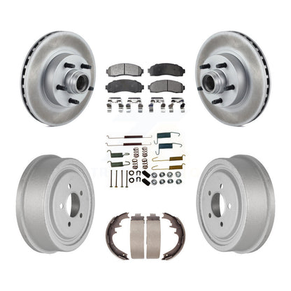 Disc Rotors and Ceramic Brake Pads Kit-KGT-101781 - Kit.bestparts.ca