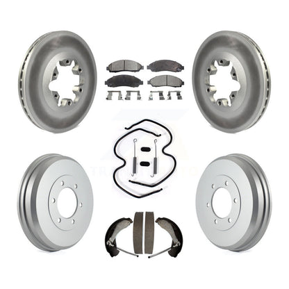 coated disc rotors and ceramic brake pads-kgt-101790 - Kit.bestparts.ca