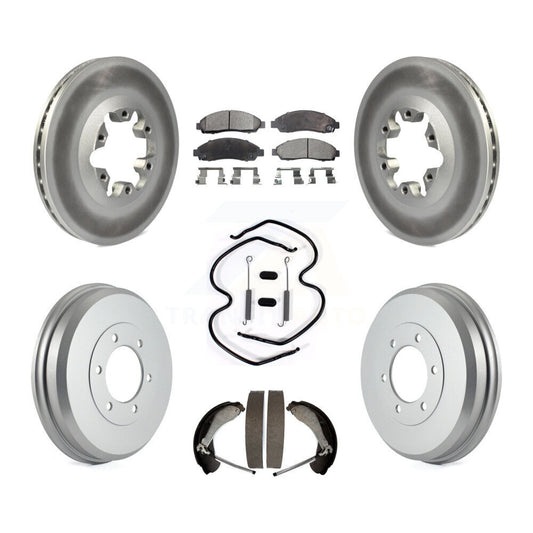 coated disc rotors and ceramic brake pads-kgt-101790 - Kit.bestparts.ca