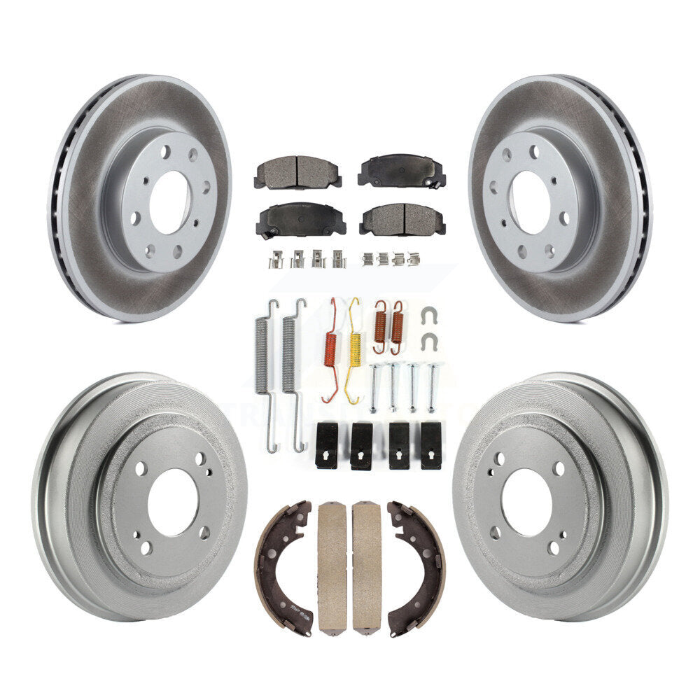 Coated Disc Rotors and Ceramic Brake Pads Kit-KGT-101815 - Kit.bestparts.ca Kit.bestparts.ca