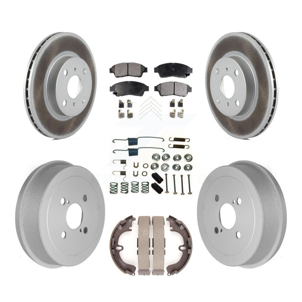 Coated Disc Rotors and Ceramic Brake Pads Kit-KGT-101818 - Kit.bestparts.ca Kit.bestparts.ca