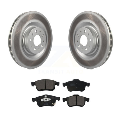 Coated Disc Rotors and Ceramic Brake Pads Kit-KGT-101842 - Kit.bestparts.ca