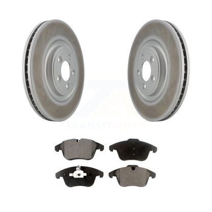 Coated Disc Rotors and Ceramic Brake Pads Kit-KGT-101843 - Kit.bestparts.ca