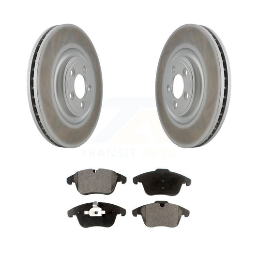 Coated Disc Rotors and Ceramic Brake Pads Kit-KGT-101843 - Kit.bestparts.ca