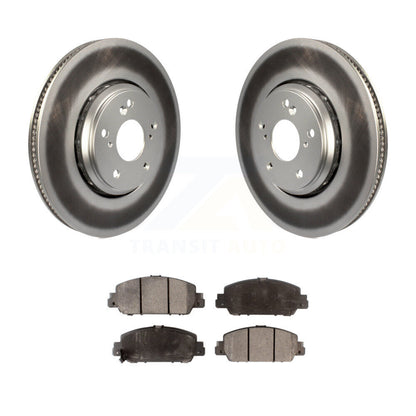 Coated Disc Rotors and Ceramic Brake Pads Kit-KGT-101846 - Kit.bestparts.ca