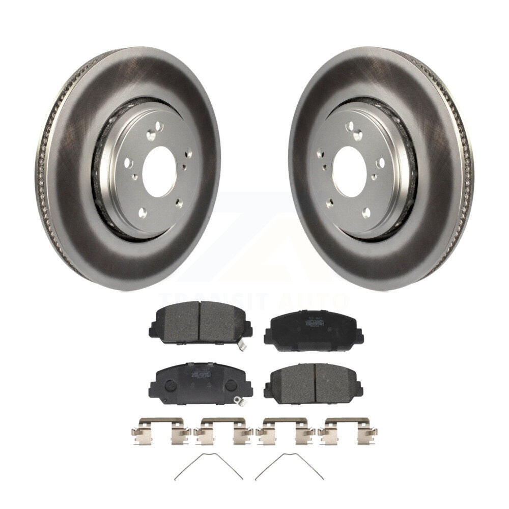 Coated Disc Rotors and Ceramic Brake Pads Kit-KGT-101847 - Kit.bestparts.ca Kit.bestparts.ca
