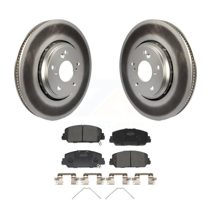 Coated Disc Rotors and Ceramic Brake Pads Kit-KGT-101847 - Kit.bestparts.ca