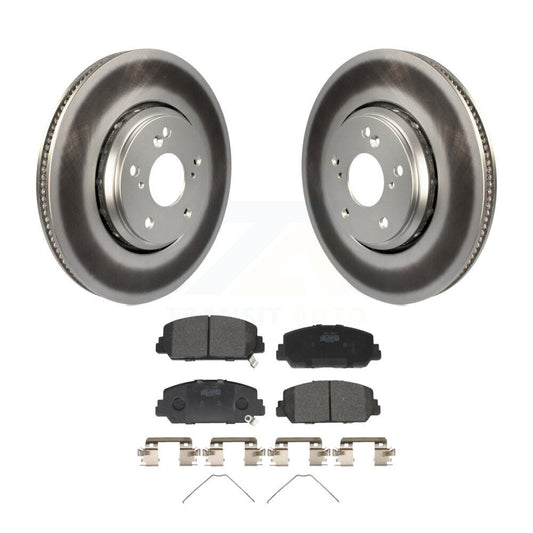 Coated Disc Rotors and Ceramic Brake Pads Kit-KGT-101847 - Kit.bestparts.ca